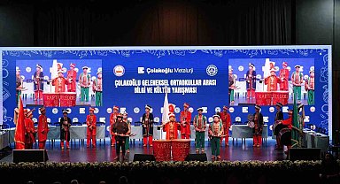 Çolakoğlu Metalurji'nin geleneksel bilgi ve kültür yarışması yoğun katılımla gerçekleşti