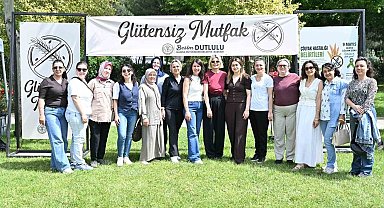 Çölyak Farkındalık Şenliği'nde renkli görüntüler