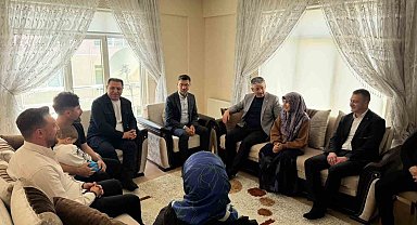 Çopuroğlu: "Anneler günü'nde ilk ziyaret şehit annemize"