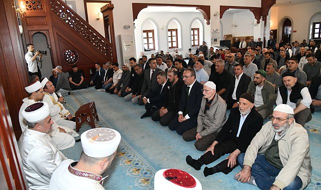 Çorlu'da şehit polisler için mevlit programı düzenlendi