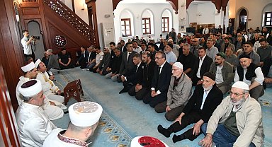 Çorlu'da şehit polisler için mevlit programı düzenlendi