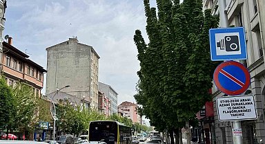 Çorum Belediyesi'nden trafik yoğunluğuna karşı süreli park uygulaması