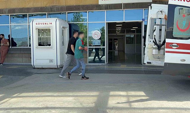 Çorum'da acemi kasaplar soluğu hastanede aldı
