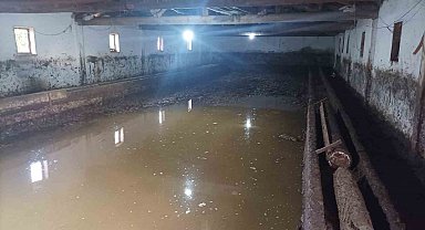 Çorum'da sağanak yağış sele neden oldu: Delice Çayı taştı