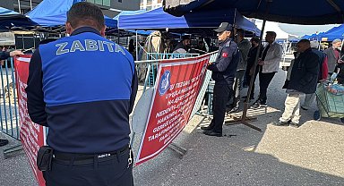 Çorum'da Seç-Al kuralını ihlal eden tezgâh kapatıldı