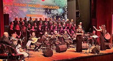 Çorum'da Türk Sanat Müziği gecesi