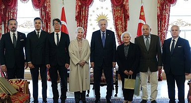 Cumhurbaşkanı Erdoğan, 27 Mayıs mağdurlarının ailelerini kabul etti