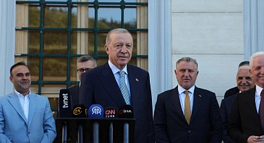 Cumhurbaşkanı Erdoğan: Gazze bayramın en büyük vicdan sınavıdır