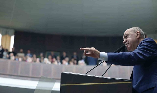 Cumhurbaşkanı Erdoğan: "MHP ile el ele, omuz omuza verecek, huzurun, güvenliğin, refahın ve kardeşliğin olduğu bir Türkiye'yi adım adım inşa edeceğiz"