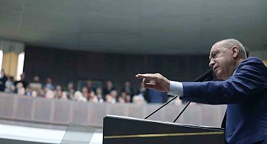 Cumhurbaşkanı Erdoğan: "MHP ile el ele, omuz omuza verecek, huzurun, güvenliğin, refahın ve kardeşliğin olduğu bir Türkiye'yi adım adım inşa edeceğiz"