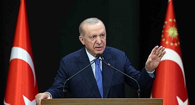 Cumhurbaşkanı Erdoğan: "Muhalefet öyle istiyor diye biz Türk diasporasına sırtımızı dönemeyiz"