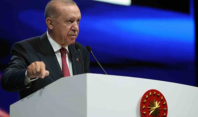 Cumhurbaşkanı Erdoğan: "Savunma sanayiinde olduğu gibi enerjide tam bağımsızlık ülkemizin Kızıl Elma'sıdır"