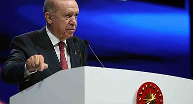 Cumhurbaşkanı Erdoğan: "Savunma sanayiinde olduğu gibi enerjide tam bağımsızlık ülkemizin Kızıl Elma'sıdır"