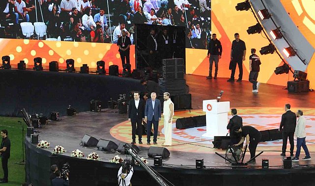Cumhurbaşkanı Erdoğan, Sefo'nun konserini izledi