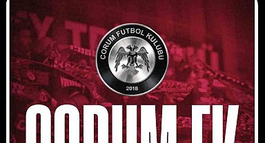Cumhurbaşkanı Erdoğan, Süper Lig'e yükselen Çorum FK'yı tebrik etti