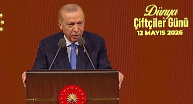 Cumhurbaşkanı Erdoğan: Tarımsal desteği bu yıl 939 milyar TL'ye çıkardık