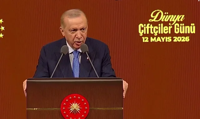 Cumhurbaşkanı Erdoğan: Tarımsal desteği bu yıl 939 milyar TL'ye çıkardık