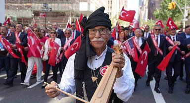 Cumhurbaşkanı Erdoğan'dan ABD'deki Türk toplumuna: "Mesafelerin ayıramayacağı kadar güçlü bir bağa sahibiz"