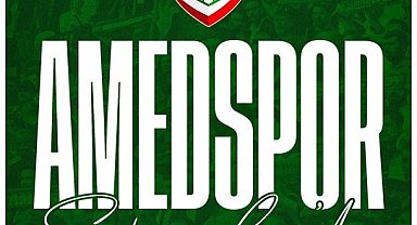 Cumhurbaşkanı Erdoğan'dan Süper Lig'e yükselen Amed Sportif Faaliyetler'e tebrik mesajı
