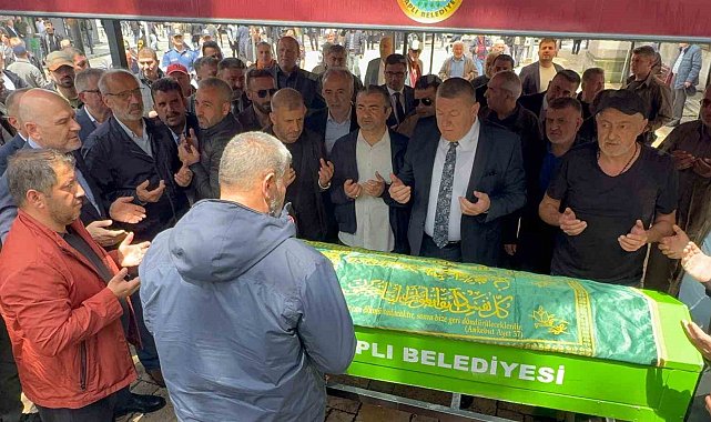 Cumhurbaşkanı Erdoğan'dan taziye telefonu, AK Parti eski MKYK üyesi son yolculuğuna uğurlandı