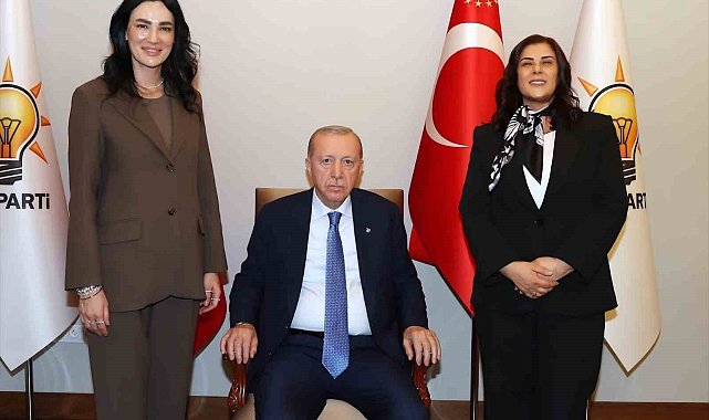 Cumhurbaşkanı Erdoğan'ı ziyaret eden Çerçioğlu: "Aydın'a yeni eserler kazandıracağız"