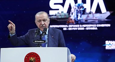 Cumhurbaşkanı Erdoğan'dan SAHA mesajı: Türkiye küresel güç haline geldi