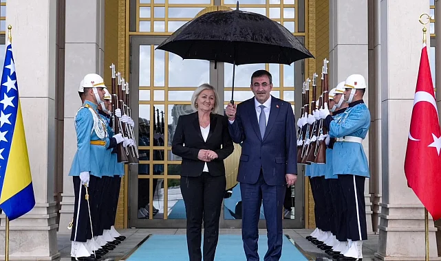 Cumhurbaşkanı Yardımcısı Yılmaz: Bosna Hersek'in egemenliğine desteğimiz sürecek