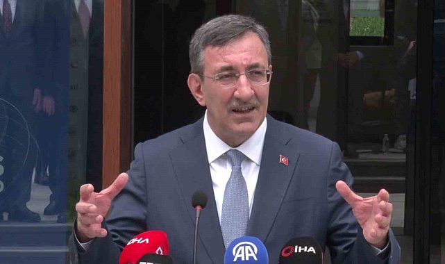 Cumhurbaşkanı Yardımcısı Yılmaz: "Belirsizliklerin, çatışmaların yükseldiği bu dönemde Türkiye güçlü bir merkez olarak konumlanacak"