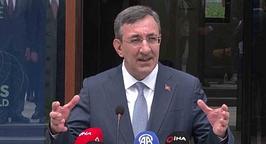 Cumhurbaşkanı Yardımcısı Yılmaz: "Belirsizliklerin, çatışmaların yükseldiği bu dönemde Türkiye güçlü bir merkez olarak konumlanacak"
