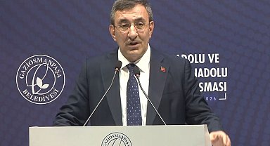 Cumhurbaşkanı Yardımcısı Yılmaz: "Doğu, Güneydoğu artık farklı bir noktaya gelmiş durumda"