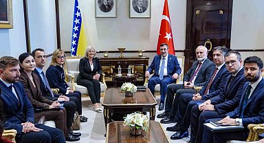 Cumhurbaşkanı Yardımcısı Yılmaz: "Kardeş Bosna Hersek'in barış, istikrar ve refahı için dayanışma içinde olmaya devam edeceğiz"