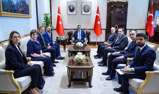 Cumhurbaşkanı Yardımcısı Yılmaz: "NATO müttefiki ve ortağımız Belçika ile ilişkilerimizin yeni bir ivme kazanmasından memnuniyet duyuyoruz"