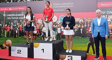 Cumhurbaşkanlığı Kupası'nda golf heyecanı