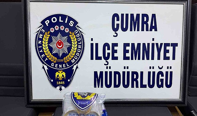 Çumra'da altın ve bağış kutusu hırsızı tutuklandı