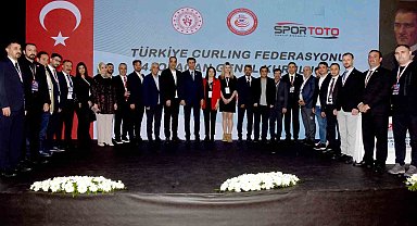 Curling Federasyonu'nda Başkan Şebin güven tazeledi