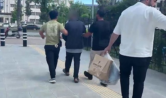 DAEŞ operasyonunda 2 şahıs tutuklandı
