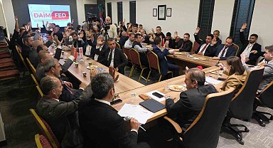 DAİMFED'de görev dağılımı yapıldı