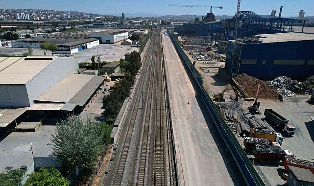 Darıca Dutluk Sokak baştan aşağı yenileniyor