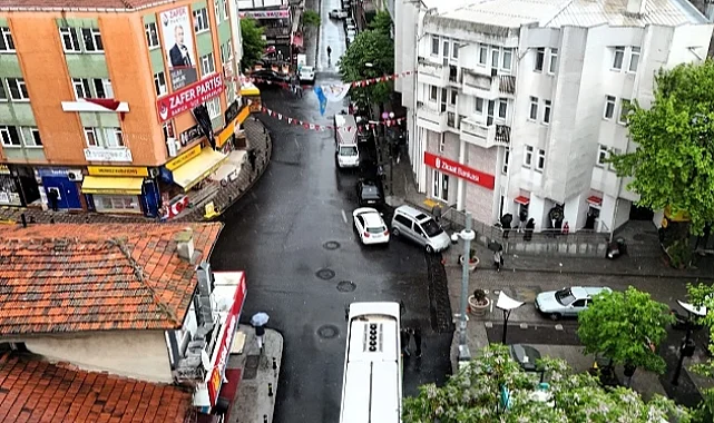 Darıca'nın iki caddesi Kocaeli Büyükşehir'le değişti