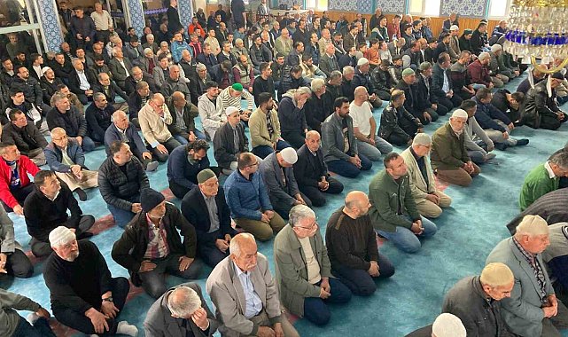Dazkırı'da cami temeli atılıp, hacı adayları bilgilendirildi