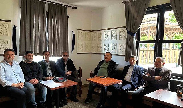 DÇGC bayramlaşma programı düzenlendi