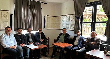 DÇGC bayramlaşma programı düzenlendi