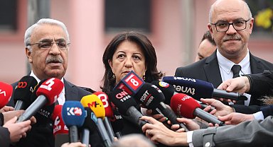DEM Parti İmralı Heyeti: Demokratikleşme hayati ihtiyaç