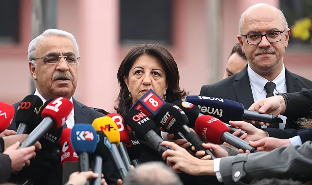 DEM Parti İmralı Heyeti: Demokratikleşme hayati ihtiyaç