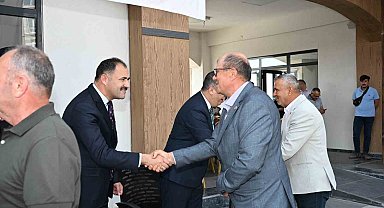 Demirci'de geleneksel bayramlaşma programına yoğun katılım