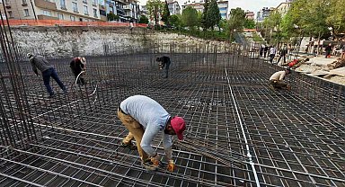 Demirci'de gençliğin yeni üssü için temeller atıldı