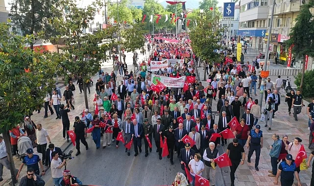 Denizli 15 Mayıs'ta yine omuz omuza yürüyecek