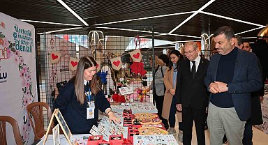 Denizli Büyükşehir Anneler Günü heyecanını kadın emeği ile birleştiriyor