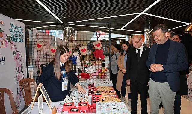 Denizli Büyükşehir Anneler Günü heyecanını kadın emeği ile birleştiriyor
