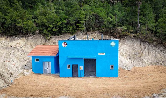 Denizli Büyükşehir DESKİ'den Güney'e 9 milyonluk altyapı yatırımı